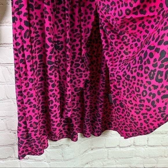 ZADIG & voltaire reveal leopard print mini dress size XS - Picture 7 of 13